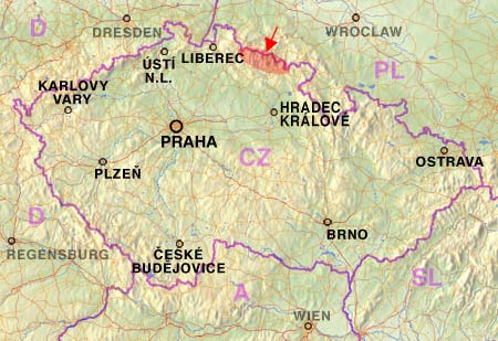 Geografische Informationen und Lage