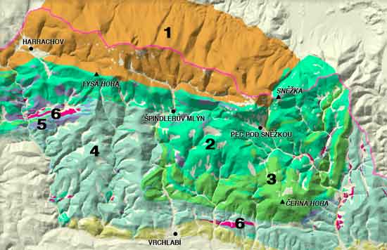 Geologische Karte
