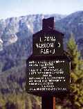 Die Zonen im Nationalpark Krkonose