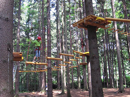 Der Seilgarten MonkeyPark