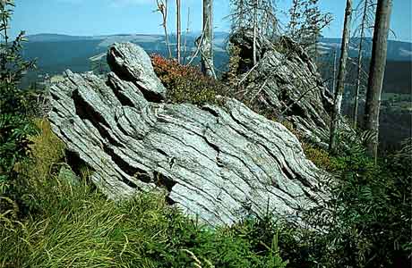 Kristallkalksteine (Gneise, Glimmerschiefer, Phyliten, Quarziten)