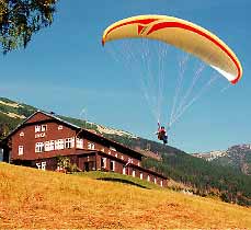Paragliding
