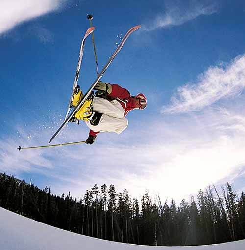 Skifahren