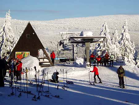 Skifahren