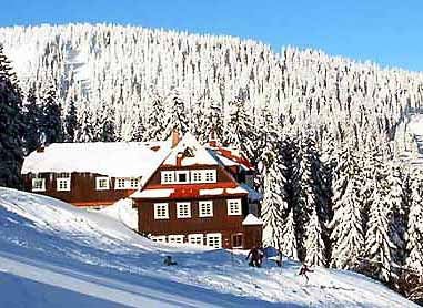Unterkunft im Riesengebirge